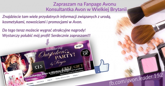 Avon - zostań konsultantką już dzis!