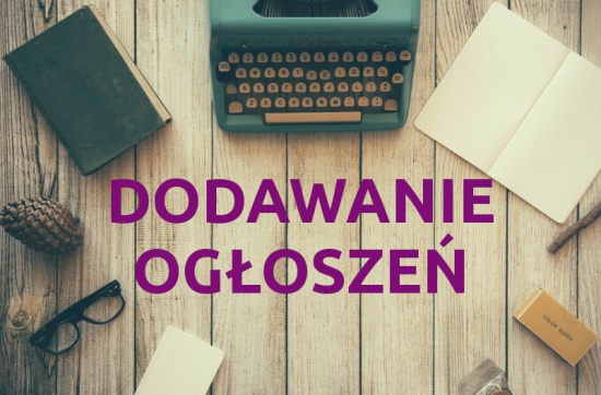 Dodawanie ogłoszeń